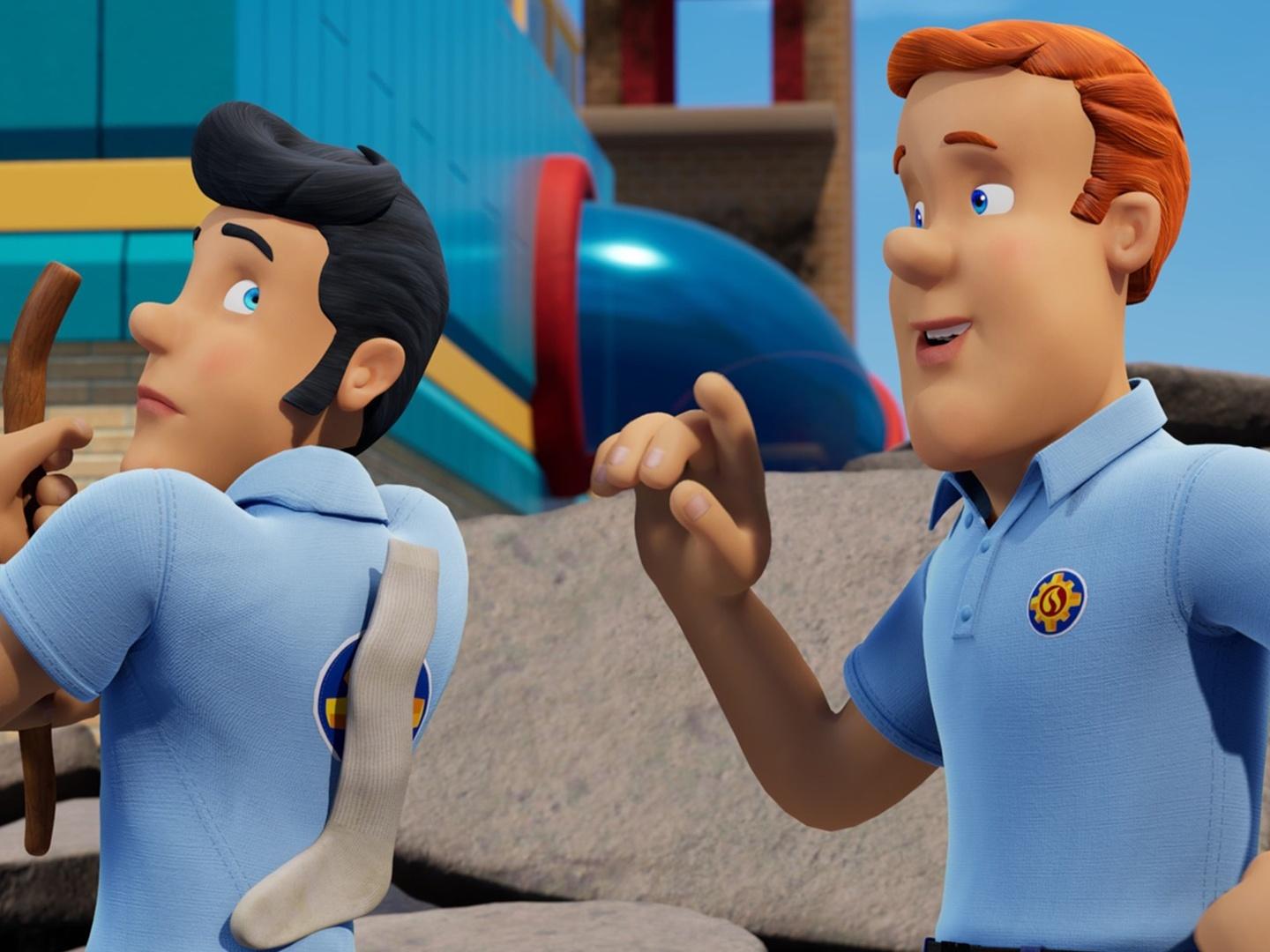 Póster de Feuerwehrmann Sam