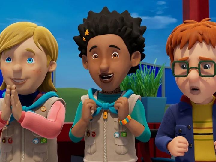 Póster de Feuerwehrmann Sam