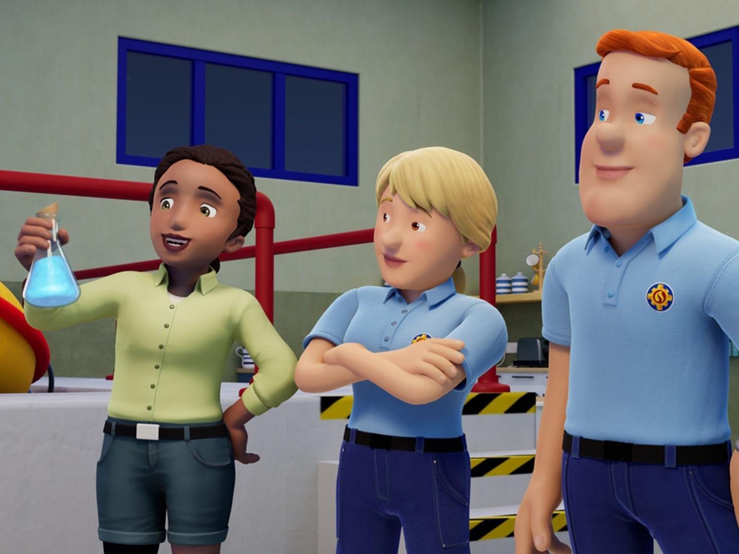 Póster de Feuerwehrmann Sam