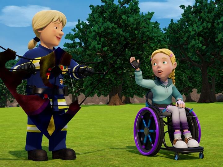 Póster de Feuerwehrmann Sam