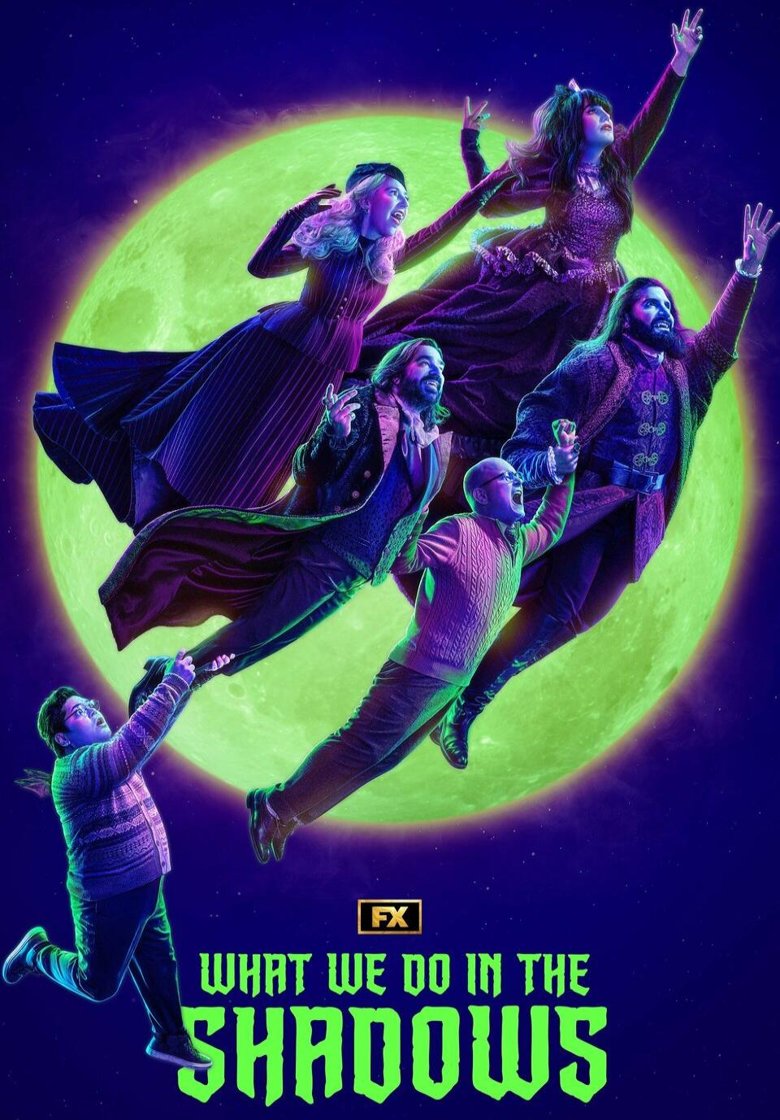Wer streamt what we do in the Shadows Season 5?