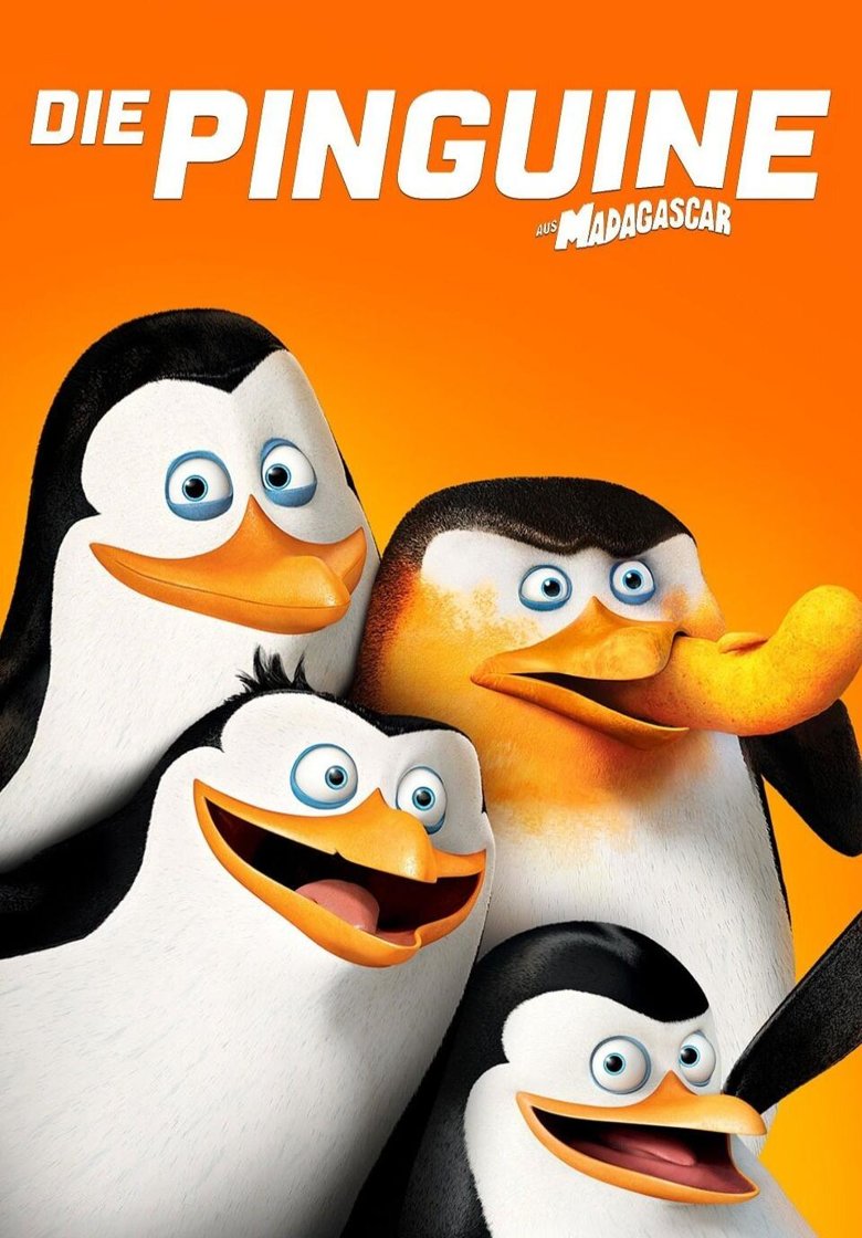 Animationsserie: Die Pinguine aus Madagascar