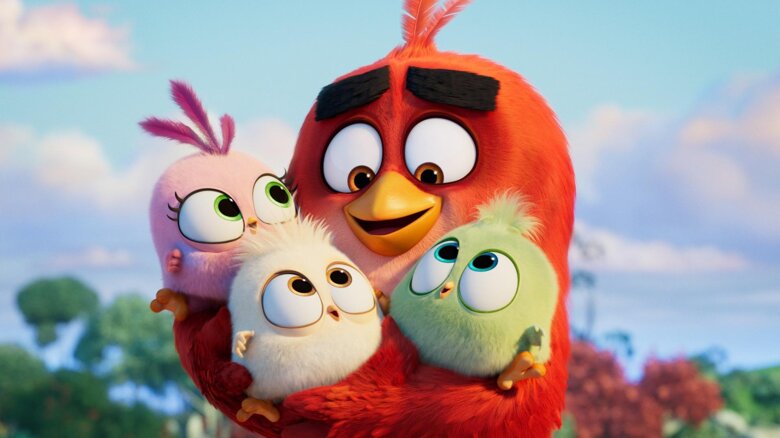Film Angry Birds In Amazon Prime The Angry Birds Movie DVD Zavvi UK